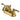Kingston Brass KB5617FL 4 in. Centerset Bathroom Faucet, Brushed Brass - BNGBath