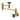 Kingston Brass KS3107PKX Duchess Traditional Wall Mount Pot Filler, Brushed Brass - BNGBath