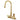 Kingston Brass ABT200-2 Vintage Gooseneck Tub Faucet Body, Polished Brass - BNGBath