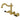 Kingston Brass KS1257PKL Duchess Two-Handle Wall Mount Bathroom Faucet, Brushed Brass - BNGBath