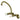 Kingston Brass KS614AB Kingston Two Handle Wall Mount Kitchen Faucet, Antique Brass - BNGBath