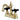 Kingston Brass KS1602PKX 4 in. Centerset Bathroom Faucet, Polished Brass - BNGBath