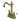 Kingston Brass KB1493PL Heritage Two-Handle Bar Faucet, Antique Brass - BNGBath