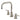 Kingston Brass FSC8939DL Concord Widespread Bathroom Faucet with Pop-Up Drain, Polished Nickel - BNGBath