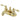 Kingston Brass KB602ALB 4 in. Centerset Bathroom Faucet, Polished Brass - BNGBath