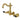 Kingston Brass KS1227PKL Duchess Two-Handle Wall Mount Bathroom Faucet, Brushed Brass - BNGBath