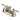Kingston Brass KB5618KL 4 in. Centerset Bathroom Faucet, Brushed Nickel - BNGBath