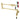 Kingston Brass KS4102DKL Kaiser Wall Mount Pot Filler, Polished Brass - BNGBath