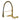 Gourmetier GS1247PL Heritage Two-Handle Wall-Mount Pull-Down Sprayer Kitchen Faucet, Brushed Brass - BNGBath