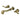Kingston Brass KS5023AL Two-Handle Wall Mount Roman Tub Faucet, Antique Brass - BNGBath