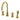 Kingston Brass KS8727DXBS Concord 8-Inch Widespread Kitchen Faucet with Brass Sprayer, Brushed Brass - BNGBath