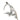 Aqua Vintage AE8151DL Concord 7-Inch Adjustable Wall Mount Tub Faucet, Polished Chrome - BNGBath