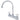 Kingston Brass KB3741PX Restoration Centerset Kitchen Faucet, Polished Chrome - BNGBath
