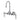 Kingston Brass AE4T1 Aqua Vintage 3-3/8 Inch Wall Mount Tub Faucet, Polished Chrome - BNGBath