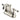 Fauceture FSY5619ACL American Classic 4 in. Centerset Bathroom Faucet with Plastic Pop-Up, Polished Nickel - BNGBath
