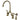 Kingston Brass KS7793ALBS English Country Bridge Kitchen Faucet with Brass Sprayer, Antique Brass - BNGBath