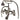 Rim Mount English Telephone Faucet with Classic Spout by Maidstone