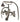 Rim Mount English Telephone Faucet with Classic Spout by Maidstone