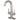 Kingston Brass LS8558DL Concord Two-Handle Bar Faucet, Brushed Nickel - BNGBath