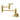 Kingston Brass KS3102BAL Heirloom Wall Mount Pot Filler Kitchen Faucet, Polished Brass - BNGBath