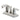 Kingston Brass KB4646NDL NuvoFusion 4 in. Centerset Bathroom Faucet, Polished Nickel - BNGBath