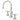 Kingston Brass KS2986ZX Millennium Widespread Bathroom Faucet with Brass Pop-Up, Polished Nickel - BNGBath