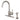 Kingston Brass LS8578DLBS Concord Single-Handle Kitchen Faucet with Brass Sprayer, Brushed Nickel - BNGBath