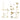 Kingston Brass CCK1187PX Vintage Clawfoot Tub Faucet Package with Shower Enclosure, Brushed Brass - BNGBath