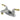 Kingston Brass KB624LP 4 in. Centerset Bathroom Faucet, Polished Chrome/Polished Brass - BNGBath