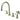 Kingston Brass KS2798PLBS Widespread Kitchen Faucet, Brushed Nickel - BNGBath