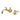 Kingston Brass KS3332GL Georgian Two-Handle Roman Tub Faucet, Polished Brass - BNGBath