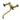 Kingston Brass KS1217PKX Duchess Wall Mount Bathroom Faucet, Brushed Brass - BNGBath