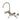 Kingston Brass KS1298AXBS Restoration Wall Mount Bridge Kitchen Faucet with Brass Sprayer, Brushed Nickel - BNGBath