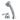 Kingston Brass KSK3351ALTR Deck Mount Hand Shower with Diverter for Roman Tub Faucet, Polished Chrome - BNGBath