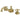 Kingston Brass KS3332TX French Country Two-Handle Roman Tub Faucet, Polished Brass - BNGBath