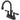 Kingston Brass KS2615AL Governor 4-Inch Centerset Bathroom Faucet, Oil Rubbed Bronze - BNGBath
