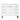 Lucy Modern Vanity with Rectangular Undermount Sink- White by Maidstone