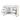 Lucy Modern Vanity with Sink- White by Maidstone
