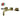 Kingston Brass KS6023CKL Kaiser Two-Handle Wall Mount Roman Tub Faucet, Antique Brass - BNGBath