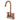 Kingston Brass KB849ZXAC Millennium Bar Faucet, Antique Copper - BNGBath