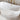 Una 67-In. Cast Iron Double Ended Skirted Bathtub, White by Maidstone