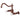 Kingston Brass KS124PXAC Heritage Wall Mount Bridge Kitchen Faucet, Antique Copper - BNGBath