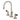 Kingston Brass KS2988PKL Duchess Widespread Bathroom Faucet with Brass Pop-Up, Brushed Nickel - BNGBath