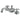 Kingston Brass KS3331TX French Country Two-Handle Roman Tub Faucet, Polished Chrome - BNGBath