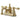 Kingston Brass KS7102AL 4 in. Centerset Bathroom Faucet, Polished Brass - BNGBath