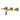 Kingston Brass KS6127ML Milano Two-Handle Wall Mount Bathroom Faucet, Brushed Brass - BNGBath