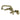 Kingston Brass KS313AB Kingston Two Handle Wall Mount Kitchen Faucet, Antique Brass - BNGBath