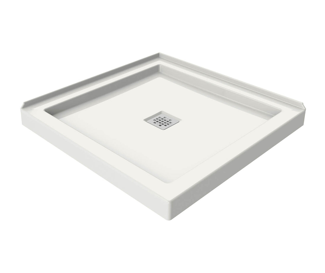 B3Square 3636 Acrylic Corner Left or Right – Stabili-T Shower Base - BNGBath