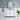 Troy 48 Inch Modern Vanity with Rectangle Undermount Sink- White by Maidstone