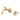 Kingston Brass KS3352GL Georgian Two-Handle Roman Tub Faucet, Polished Brass - BNGBath